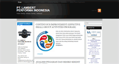 Desktop Screenshot of lambertconsulttraining.com